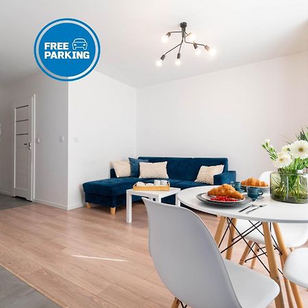Oasis Trzy Stawy - Free Parking - Self Check-In Appartement Katowice Buitenkant foto