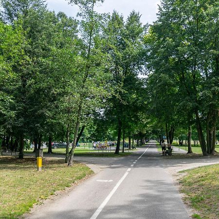 Oasis Trzy Stawy - Free Parking - Self Check-In Appartement Katowice Buitenkant foto