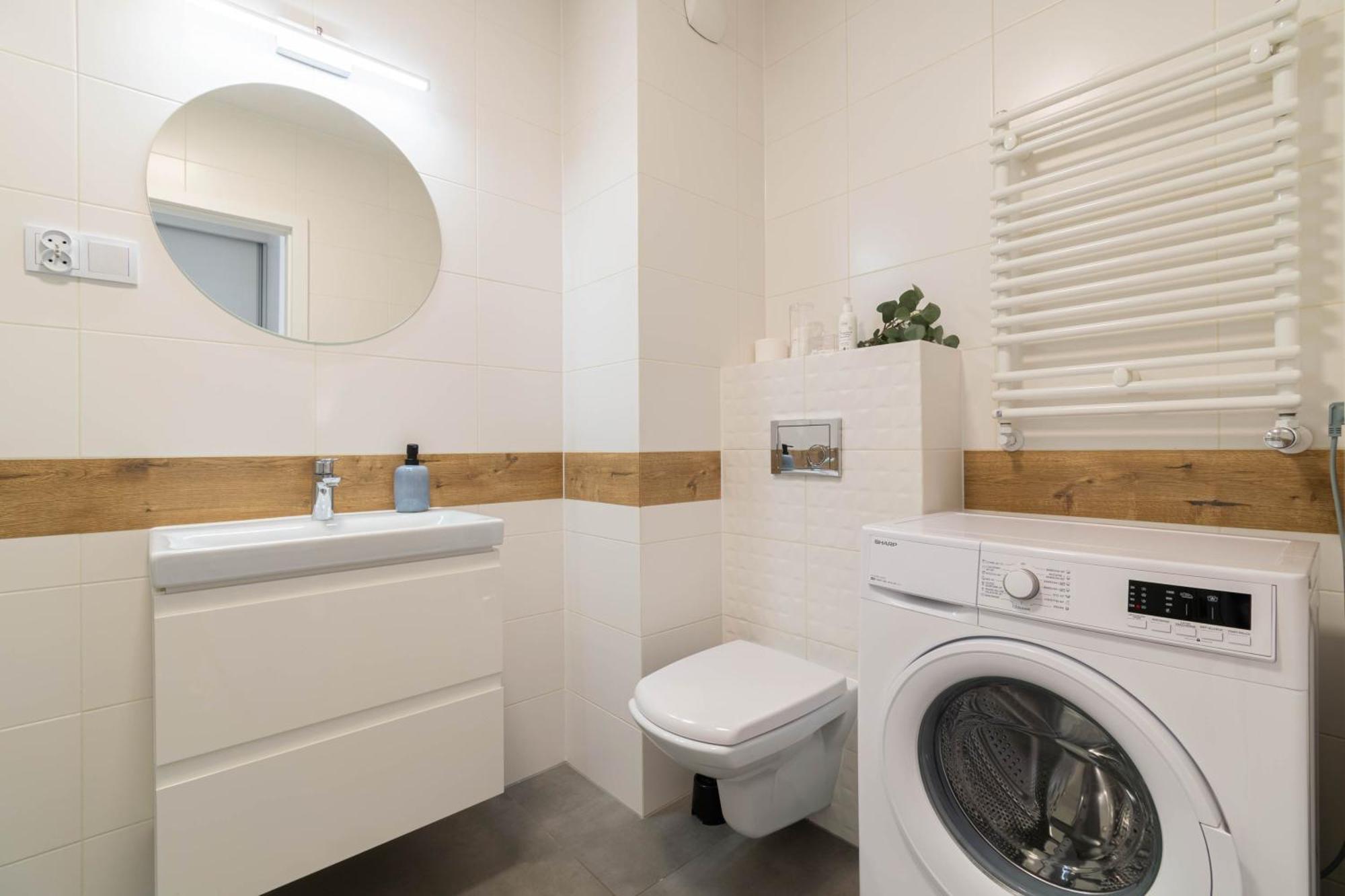 Oasis Trzy Stawy - Free Parking - Self Check-In Appartement Katowice Buitenkant foto