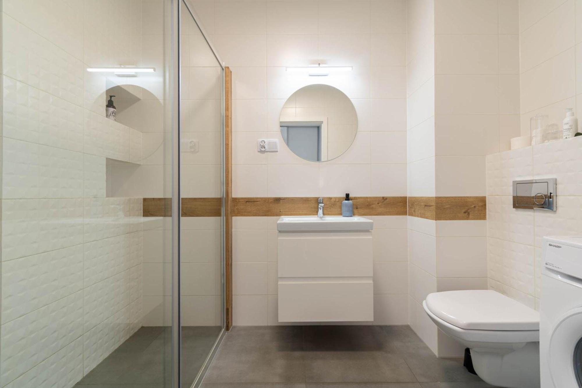 Oasis Trzy Stawy - Free Parking - Self Check-In Appartement Katowice Buitenkant foto