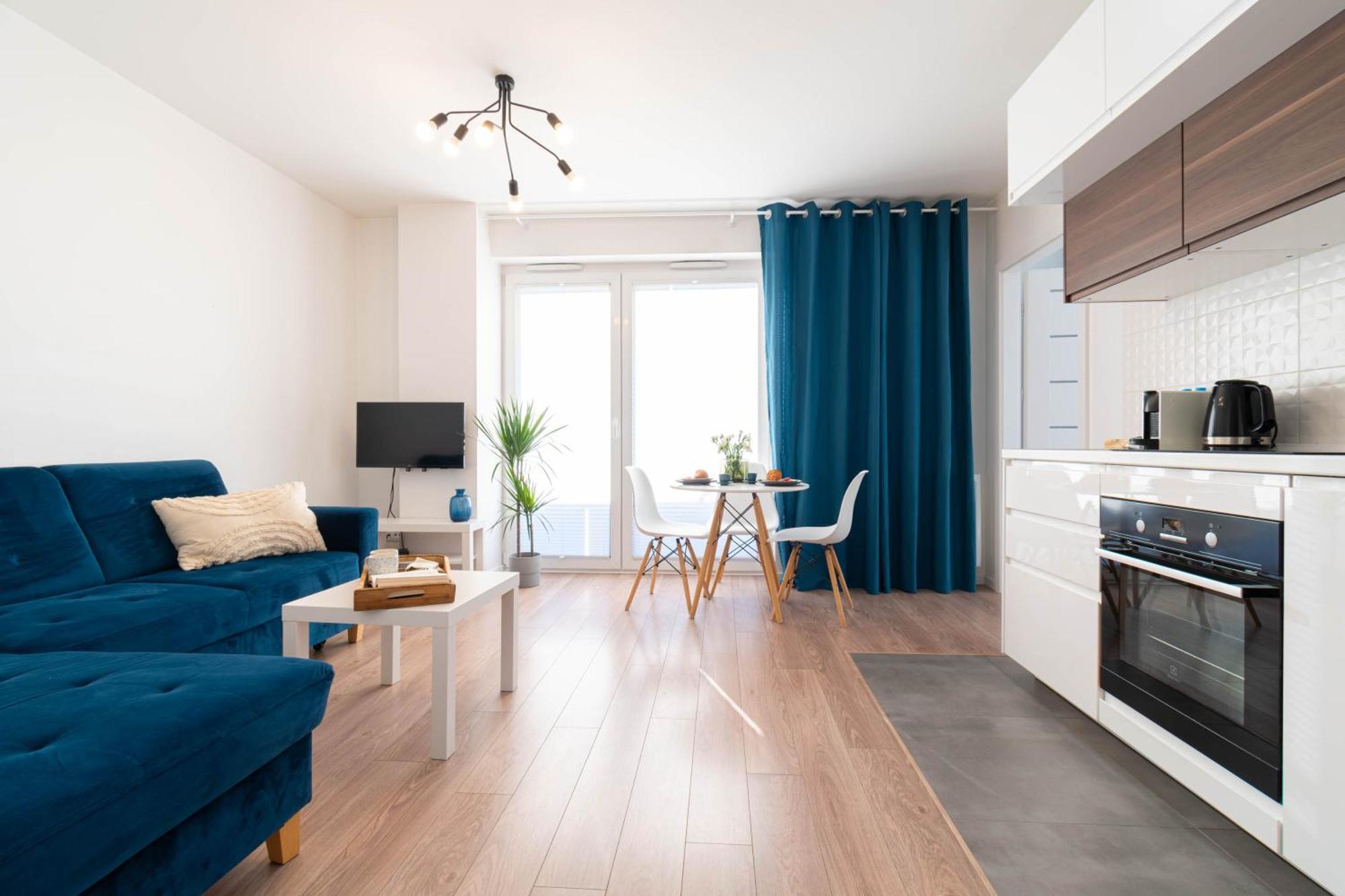 Oasis Trzy Stawy - Free Parking - Self Check-In Appartement Katowice Buitenkant foto