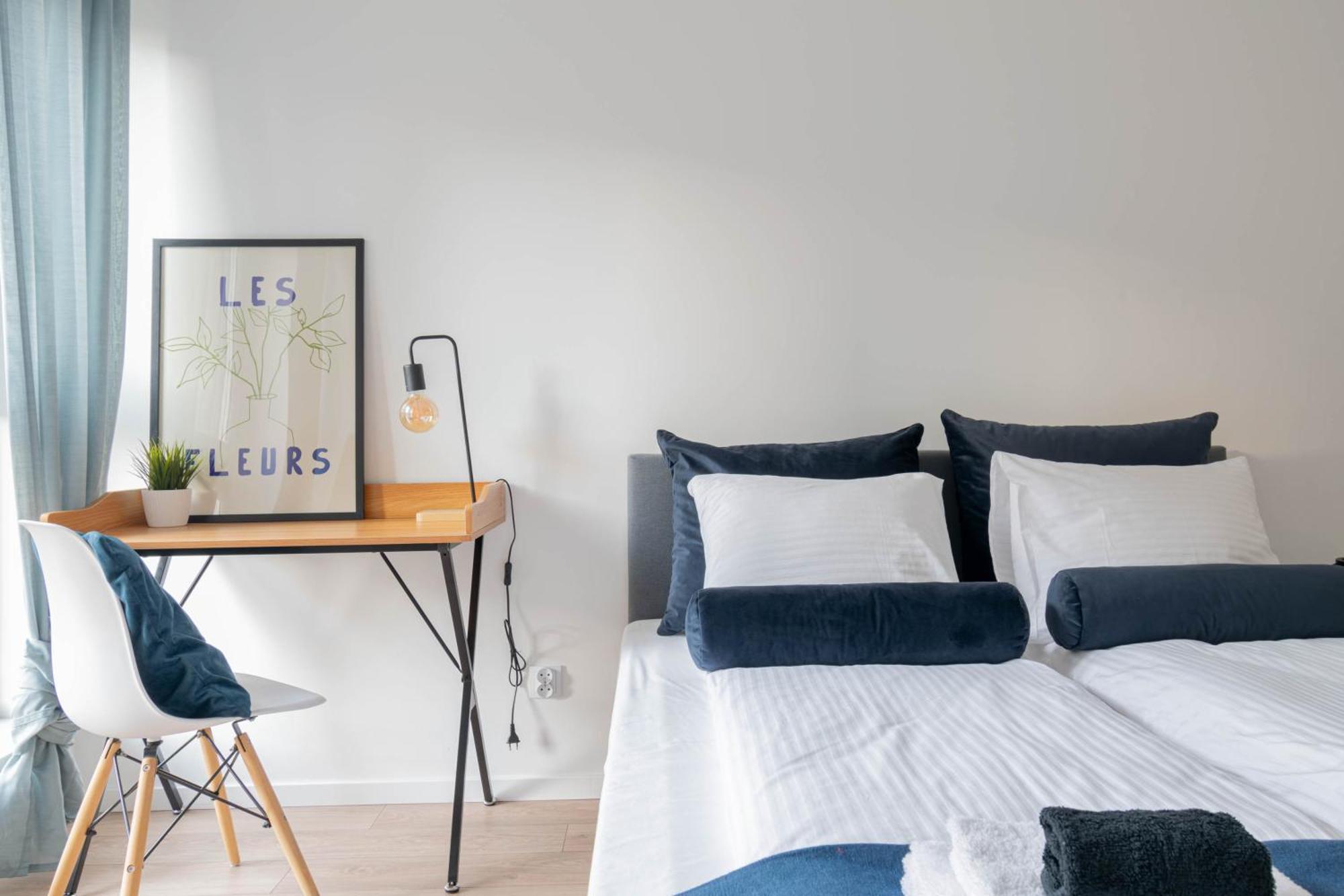 Oasis Trzy Stawy - Free Parking - Self Check-In Appartement Katowice Buitenkant foto
