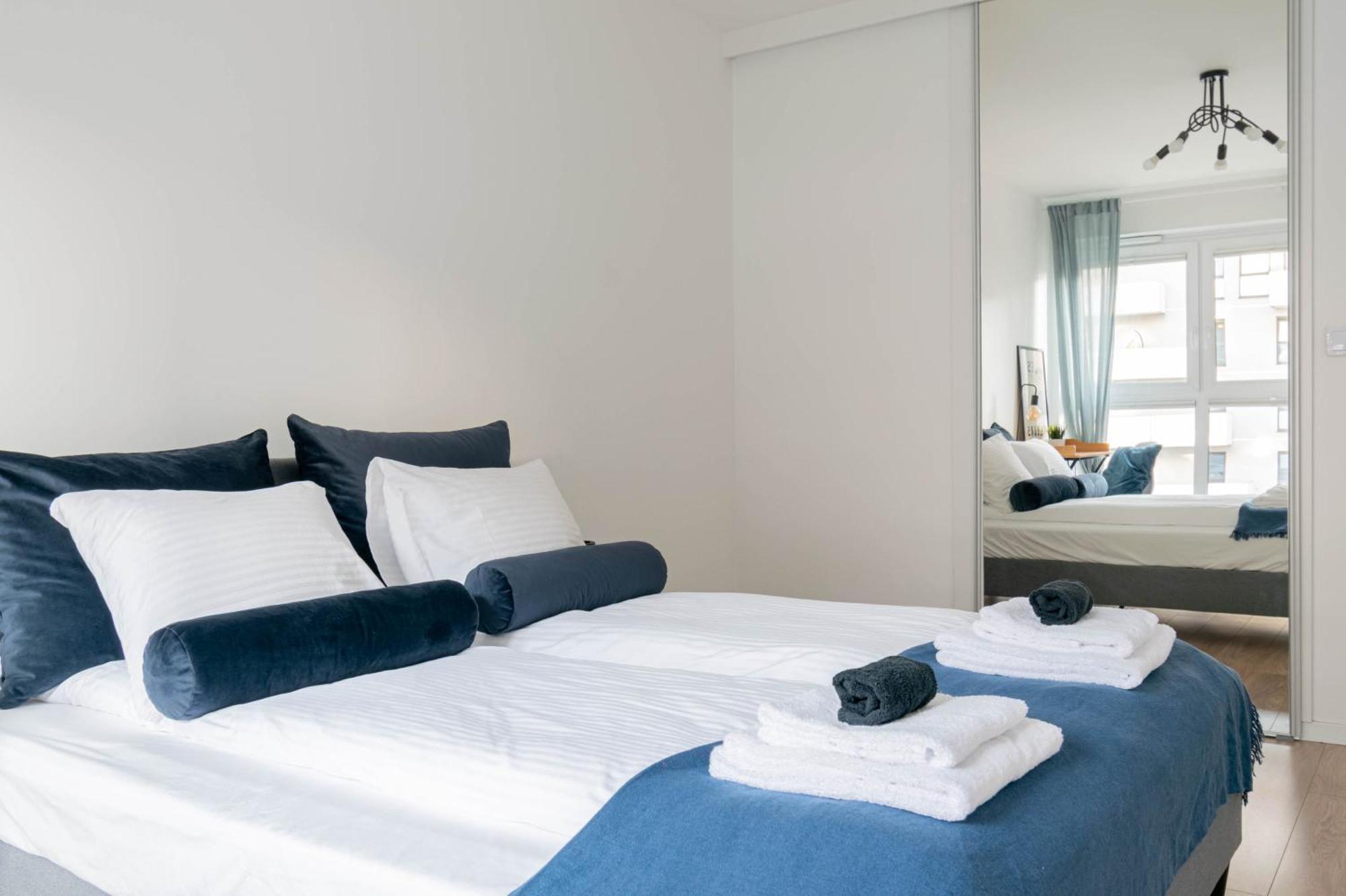 Oasis Trzy Stawy - Free Parking - Self Check-In Appartement Katowice Buitenkant foto