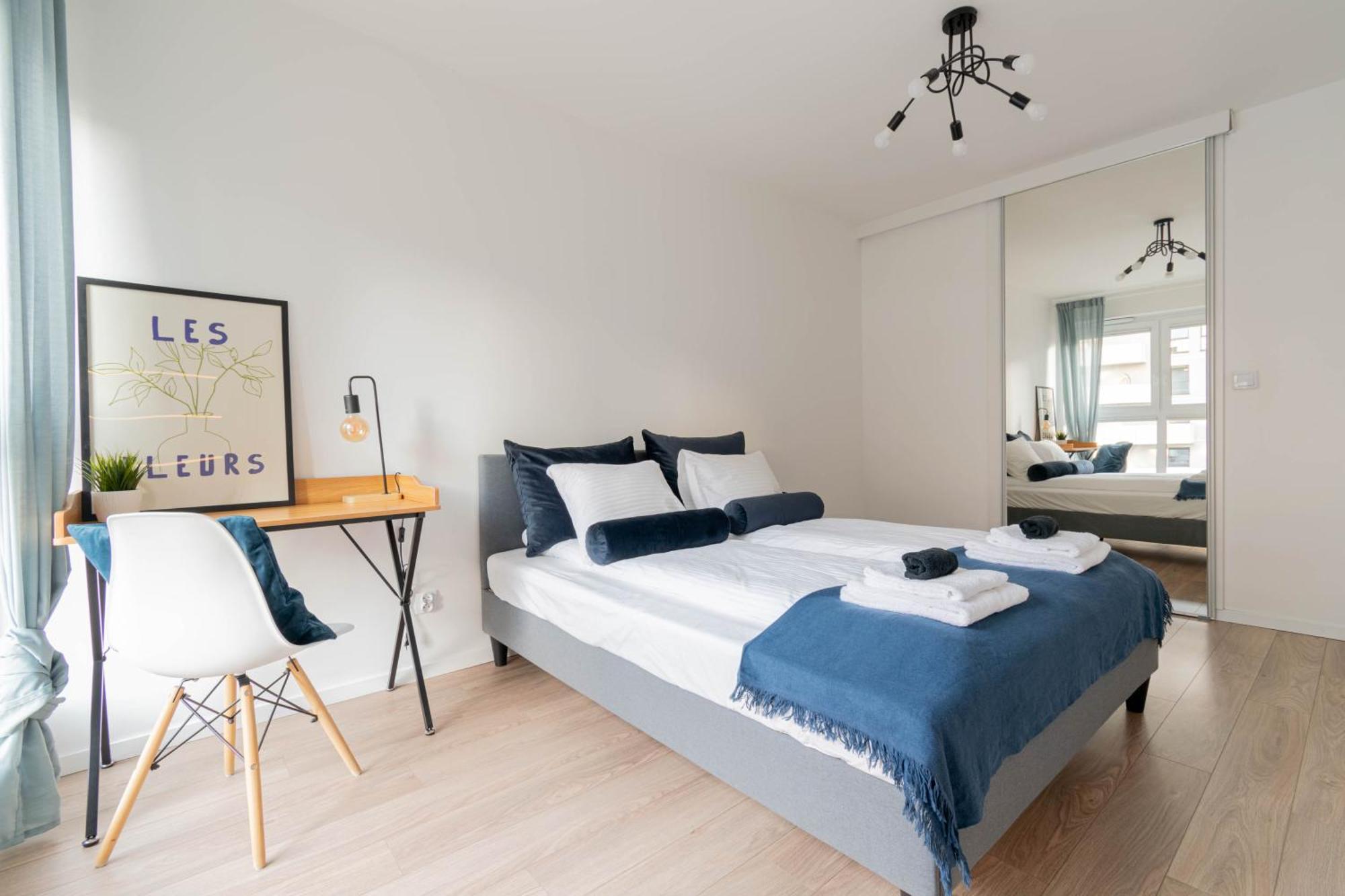 Oasis Trzy Stawy - Free Parking - Self Check-In Appartement Katowice Buitenkant foto