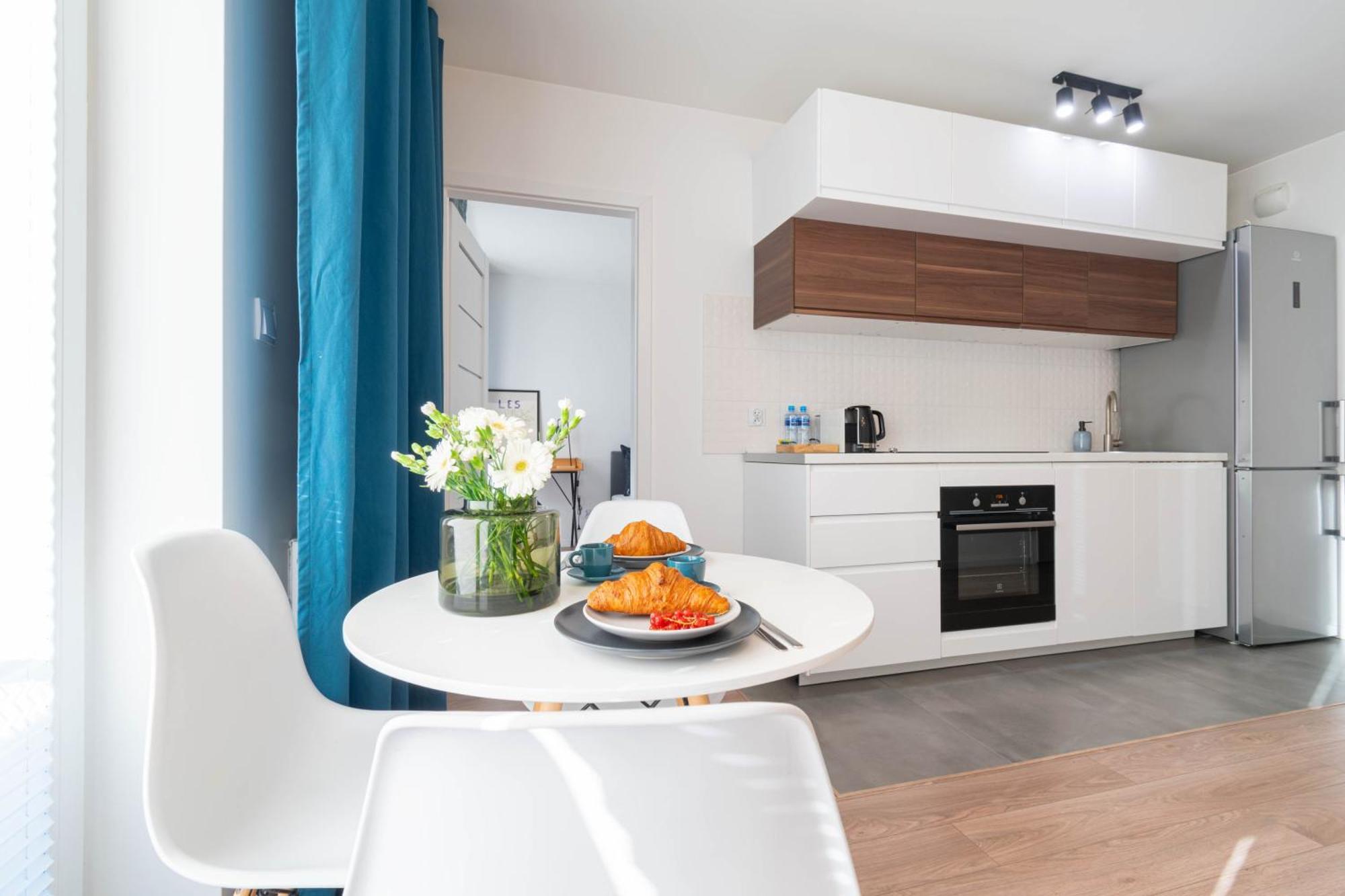 Oasis Trzy Stawy - Free Parking - Self Check-In Appartement Katowice Buitenkant foto