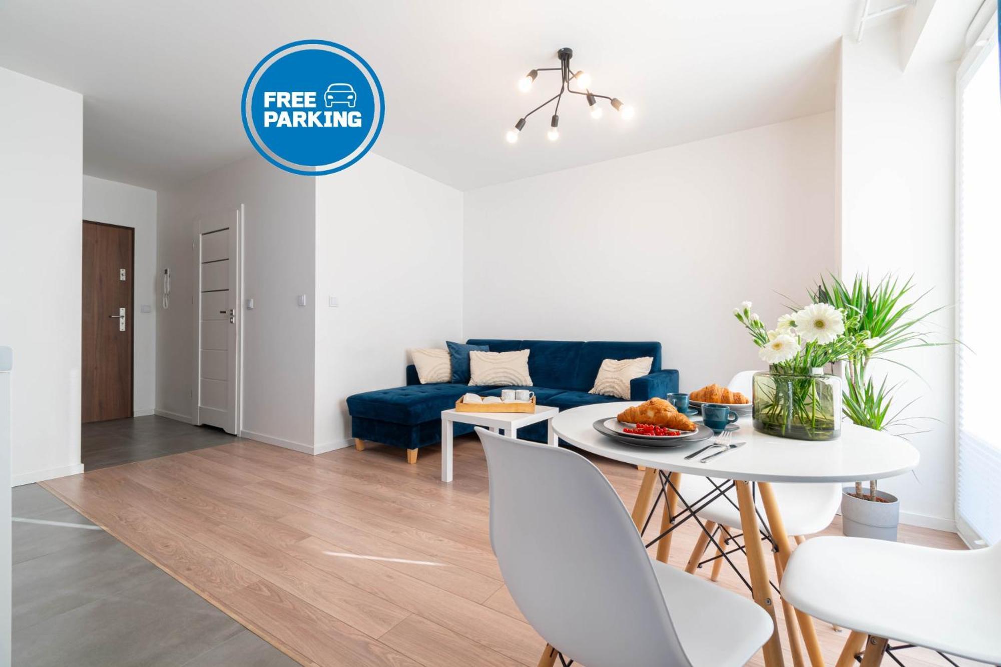 Oasis Trzy Stawy - Free Parking - Self Check-In Appartement Katowice Buitenkant foto