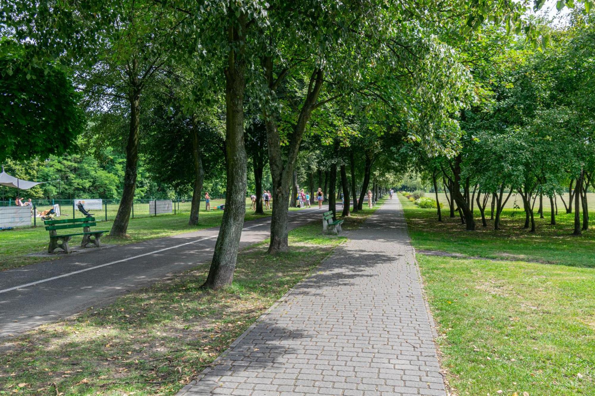 Oasis Trzy Stawy - Free Parking - Self Check-In Appartement Katowice Buitenkant foto