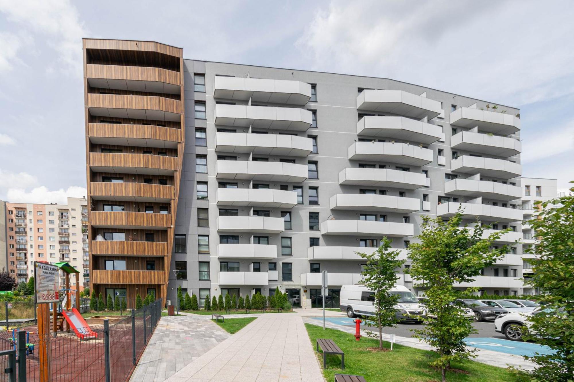 Oasis Trzy Stawy - Free Parking - Self Check-In Appartement Katowice Buitenkant foto